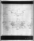 Manufacturer's drawing for North American Aviation T-28 Trojan. Drawing number 200-47117