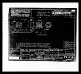 Manufacturer's drawing for Lockheed Corporation P-38 Lightning. Drawing number 193916