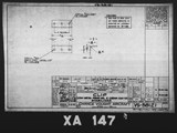 Manufacturer's drawing for Chance Vought F4U Corsair. Drawing number 38121