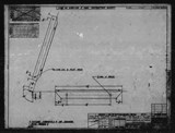 Manufacturer's drawing for North American Aviation B-25 Mitchell Bomber. Drawing number 98-73571