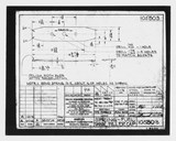Manufacturer's drawing for Beechcraft AT-10 Wichita - Private. Drawing number 105803