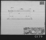 Manufacturer's drawing for Chance Vought F4U Corsair. Drawing number 10156