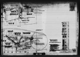 Manufacturer's drawing for North American Aviation B-25 Mitchell Bomber. Drawing number 98-58004