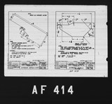 Manufacturer's drawing for North American Aviation B-25 Mitchell Bomber. Drawing number 6e36