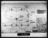 Manufacturer's drawing for Douglas Aircraft Company Douglas DC-6 . Drawing number 3395129