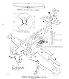 Manufacturer's drawing for North American Aviation P-51 Mustang. Drawing number 1