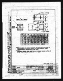 Manufacturer's drawing for North American Aviation AT-6 Texan / Harvard. Drawing number 2C15