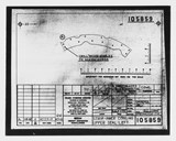 Manufacturer's drawing for Beechcraft AT-10 Wichita - Private. Drawing number 105859