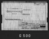 Manufacturer's drawing for North American Aviation B-25 Mitchell Bomber. Drawing number 98-33434