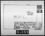 Manufacturer's drawing for Chance Vought F4U Corsair. Drawing number 19475