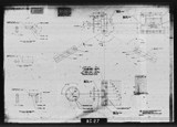 Manufacturer's drawing for North American Aviation B-25 Mitchell Bomber. Drawing number 98-53951