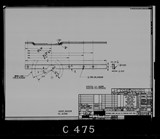 Manufacturer's drawing for Douglas Aircraft Company A-26 Invader. Drawing number 4123708