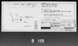 Manufacturer's drawing for Boeing Aircraft Corporation B-17 Flying Fortress. Drawing number 1-19060