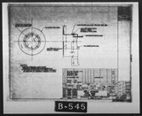 Manufacturer's drawing for Chance Vought F4U Corsair. Drawing number 34311