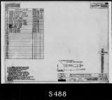 Manufacturer's drawing for Lockheed Corporation P-38 Lightning. Drawing number 191295