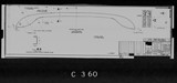 Manufacturer's drawing for Douglas Aircraft Company A-26 Invader. Drawing number 3195651