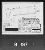 Manufacturer's drawing for Boeing Aircraft Corporation B-17 Flying Fortress. Drawing number 1-19829