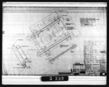 Manufacturer's drawing for Douglas Aircraft Company Douglas DC-6 . Drawing number 3365185