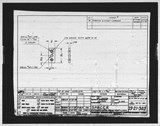 Manufacturer's drawing for Curtiss-Wright P-40 Warhawk. Drawing number 75-21-305