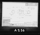 Manufacturer's drawing for Packard Motor Car Co. Packard Merlin V-1650. Drawing number at8834