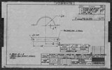 Manufacturer's drawing for North American Aviation B-25 Mitchell Bomber. Drawing number 108-624130