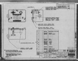 Manufacturer's drawing for North American Aviation B-25 Mitchell Bomber. Drawing number 62B-54101