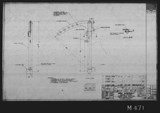 Manufacturer's drawing for Chance Vought F4U Corsair. Drawing number 33441