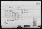 Manufacturer's drawing for North American Aviation B-25 Mitchell Bomber. Drawing number 108-541303