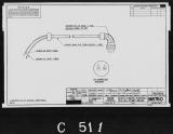 Manufacturer's drawing for Lockheed Corporation P-38 Lightning. Drawing number 198780