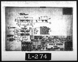 Manufacturer's drawing for Chance Vought F4U Corsair. Drawing number 10168