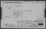 Manufacturer's drawing for North American Aviation B-25 Mitchell Bomber. Drawing number 108-34585_B
