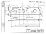 Manufacturer's drawing for Vickers Spitfire. Drawing number 36145