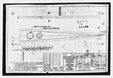 Manufacturer's drawing for Beechcraft AT-10 Wichita - Private. Drawing number 205484