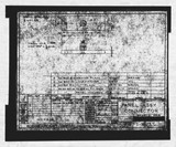 Manufacturer's drawing for Boeing Aircraft Corporation B-17 Flying Fortress. Drawing number 1-18135