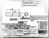 Manufacturer's drawing for North American Aviation P-51 Mustang. Drawing number 73-61189