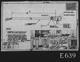 Manufacturer's drawing for Chance Vought F4U Corsair. Drawing number 19229