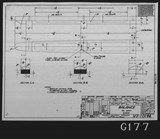 Manufacturer's drawing for Chance Vought F4U Corsair. Drawing number 10146