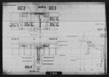 Manufacturer's drawing for North American Aviation B-25 Mitchell Bomber. Drawing number 108-33401