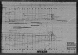 Manufacturer's drawing for North American Aviation B-25 Mitchell Bomber. Drawing number 108-543001