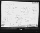 Manufacturer's drawing for Packard Packard Merlin V-1650. Drawing number at9440