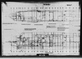 Manufacturer's drawing for North American Aviation B-25 Mitchell Bomber. Drawing number 98-54001