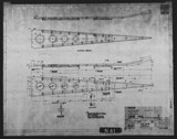 Manufacturer's drawing for Chance Vought F4U Corsair. Drawing number 10138