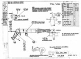 Manufacturer's drawing for Vickers Spitfire. Drawing number 37950