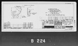 Manufacturer's drawing for Boeing Aircraft Corporation B-17 Flying Fortress. Drawing number 1-20006