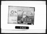 Manufacturer's drawing for Douglas Aircraft Company Douglas DC-6 . Drawing number 2104764