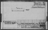 Manufacturer's drawing for North American Aviation B-25 Mitchell Bomber. Drawing number 98-517808