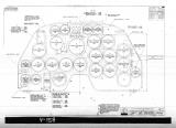 Manufacturer's drawing for Lockheed Corporation P-38 Lightning. Drawing number 197563