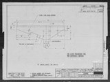 Manufacturer's drawing for North American Aviation B-25 Mitchell Bomber. Drawing number 108-61254