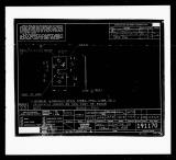 Manufacturer's drawing for Lockheed Aircraft Corporation P-38 Lightning Drawings & Manuals. Drawing number 191170