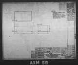 Manufacturer's drawing for Chance Vought F4U Corsair. Drawing number 33968